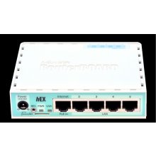 MikroTik RB750GR3 wired router Gigabit...