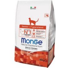 Monge - Cat - Senior - 0,4kg (Лучший до...