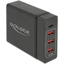 DeLOCK USB charger 1 x USB Type-C PD + 3 x...