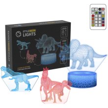 Manta SNL117RGB LED lamp Light decoration...