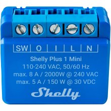 Shelly Relais "1 Mini Gen. 3" WLAN BT max...