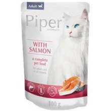 DOLINA NOTECI Piper with salmon - wet cat...