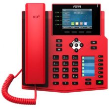 Fanvil IP Telefon X5U-R red