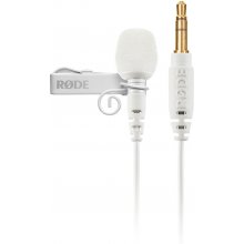 RODE microphone Lavalier GO, white