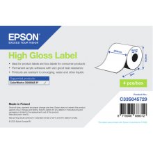 Epson label roll, normal paper