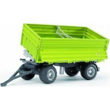 BRUDER Fliegl 3-side tipper with attachment...