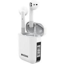 Kodak Ultra 610S+ wireless earbuds White