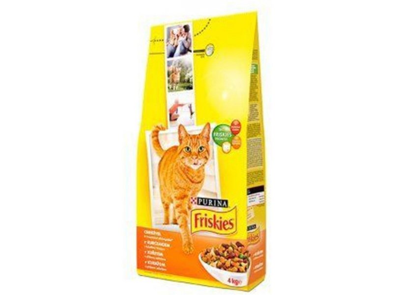 PURINA NESTLE Purina Friskies Adult cats dry food 1.7 kg Chicken Pets24.ee