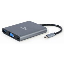 Gembird A-CM-COMBO6-01 laptop dock/port...