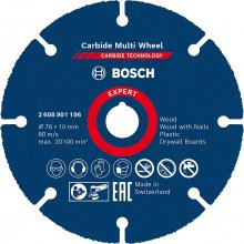 Bosch EXPERT Carbide MultiWheel cutting...
