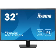Monitor IIYAMA X3270QSU-B1 32IN 32IN...