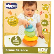 CHICCO Развивающая игрушка Пирамида баланса