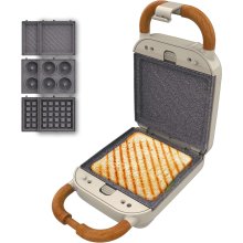 CECOTEC Sandwich Maker | Rock'nToast Retro...
