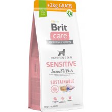 Brit Care SS Sensitive Insect & Fish 12 kg +...
