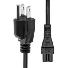 ProXtend Type B (US) to C5 Power Cord Black...