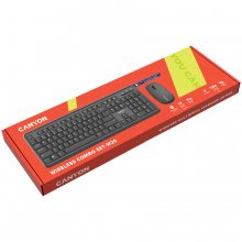 CANYON SET-W20 UK/US Keyboard+Mouse Velvet...