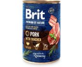 Brit Premium by Nature - Dog - Pork with...