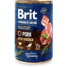 Brit Premium by Nature Pork with Trachea -...