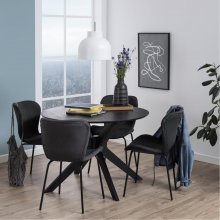 Home4you Dining table DUNCAN D105xH75cm...