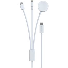 Devia kaabel EA520 3in1 USB-C - USB-C...