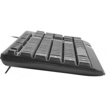 NAT Keyboard Trout Slim 1.8m black USB