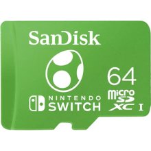 SANDISK Nintendo MicroSDXC UHS-I card for...