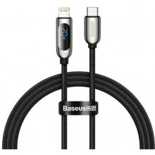 Baseus CATLSK-01 lightning cable 1 m Black