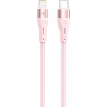 Tellur Silicone Type-C to Lightning Cable...