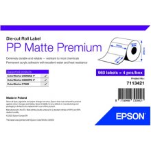 EPSON Labels (paper, plastic), label roll...