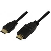 LogiLink HDMI-Kabel Ethernet A -> A St/St...