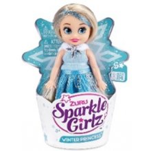 Sparkle Girlz Doll 4.7 inches Winter...