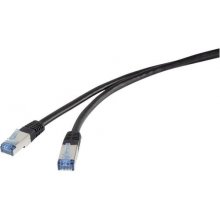 Renkforce RF-4673684 networking cable Black...