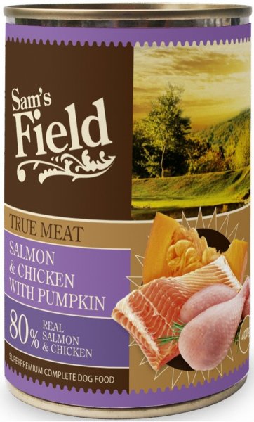 Sam's salmon dog food hotsell