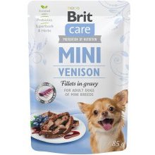 Brit Care Mini pouch Venison fillets in...