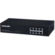 Intellinet 8-Port Fast Ethernet PoE+ Switch...