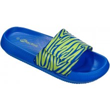 Beco Slippers for women V-Strap ZEBRA VIBES...