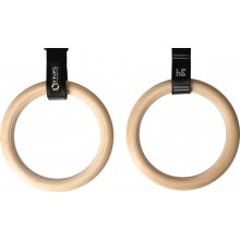 HMS Wooden gymnastic hoops with measuring...