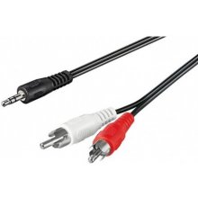 TECHLY 504402 Techly Audio stereo cable