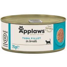 APPLAWS - Cat - Tuna - in Broth - 70g |...