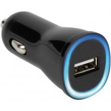 Vivanco car charger USB 2.1A, black (36256)
