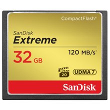 SANDISK SD CompactFlash Card 32GB Extreme