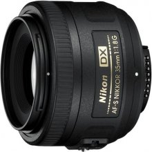 Nikon AF-S DX NIKKOR 35mm f/1.8G SLR Wide...