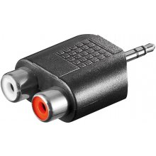 Goobay | RCA adapter. AUX jack 3.5 mm male...
