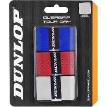 Dunlop Padel bat overgrip TOUR DRY 3pcs...