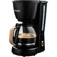 Bestron coffee machine ACM900BW black/wood -...