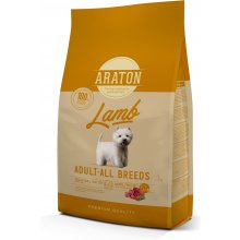 ARATON Dog Adult Lamb 3 kg, kuivtoit...