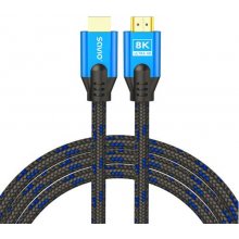 Savio CL-143 HDMI cable 3 m HDMI Type A...