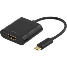 Deltaco Адаптер USB 3.1 "C - HDMI...