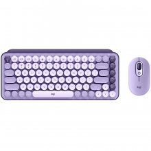 Klaviatuur Logitech POP ICON KEYS - LILAC -...