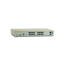 Allied Telesis L2+ GE 16 PS + 2 SFP COMBO PS...